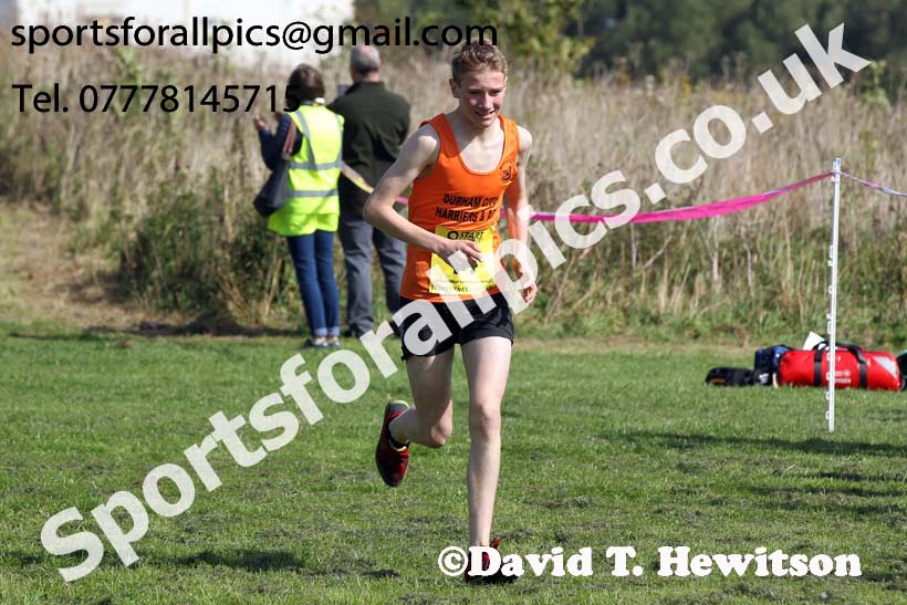 Mens and womens under-17s 2019 Sunderland Harriers Open Cross Country. Photo:  David T. Hewitson/Sports for All Pics